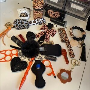 Self defense keychain